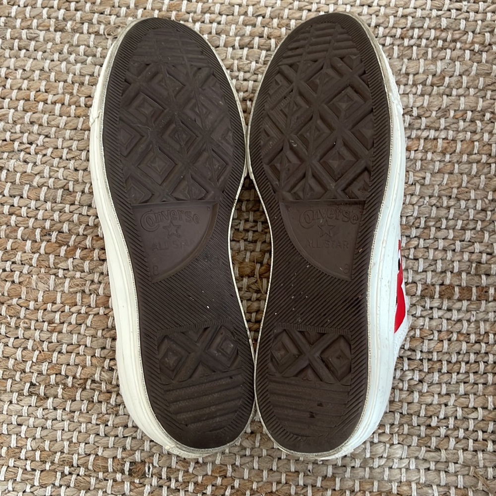 COMME des GARÇONS converse - Picture 5 of 6